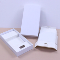 Envío Rápido, en Existencia, Caja de Embalaje Universal Blanca Lisa para Teléfono Móvil, Caja de Embalaje para Teléfono Inteligente para Teléfonos 8-17pro Max