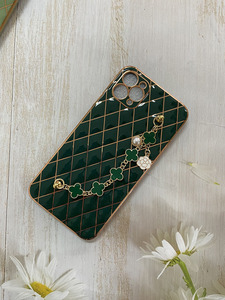 Custodia per telefono con bracciale placcato per Samsung Galaxy S22 Ultra S21 Plus <span class=keywords><strong>S20</strong></span> <span class=keywords><strong>FE</strong></span> A52 A53 A13 A12 5G <span class=keywords><strong>Cover</strong></span> posteriore in <span class=keywords><strong>Silicone</strong></span> morbido - Product Image 3