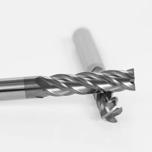 Carbide <strong>End</strong> <strong>Mill</strong> Milling Durable 0.5 1/2mm Flat <strong>End</strong> <strong>Mill</strong> With Long Neck For Better Chip Removal - Product Image 2