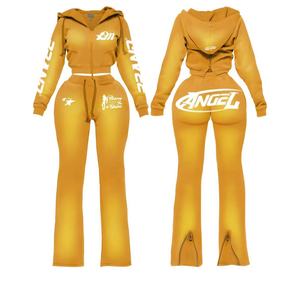 MICHI Bounce Yoga, Leggings Deportivos Estampados a Rayas para Mujer, Vintage, Ligeros, Ecológicos, Elásticos en Cuatro Direcciones, Transpirables, de <span class=keywords><strong>Spandex</strong></span>/Nailon - Product Image 6