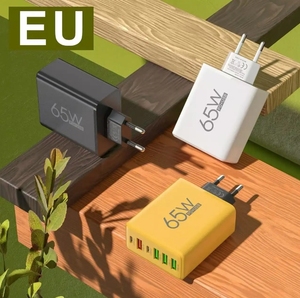 All'ingrosso u UK 6 porte USB <span class=keywords><strong>tipo</strong></span> <span class=keywords><strong>C</strong></span> 65W PD ricarica rapida adattatore per <span class=keywords><strong>caricabatterie</strong></span> a muro per <span class=keywords><strong>iPhone</strong></span> Smasung Huawei caricatore USB-<span class=keywords><strong>C</strong></span> - Product Image 5