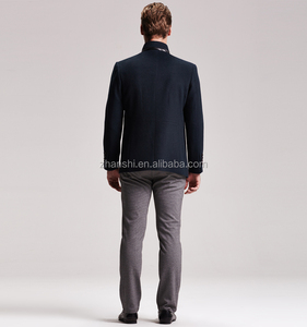 Veste noire <span class=keywords><strong>brillante</strong></span> imperméable et respirante pour homme, taille plus, dernière collection hiver - Design économique - Product Image 5
