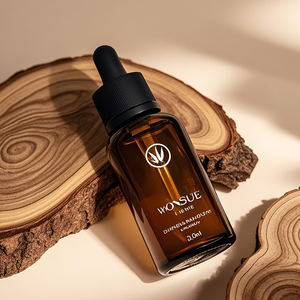 Роскошная прозрачная настойка, прозрачная капельница, косметика, лосьон, эмульсия, масло для ухода за лицом, стеклянные бутылки, капельница с упаковочной коробкой - Product Image 3