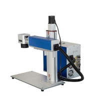 Machine de découpe et gravure laser fibre de noix de coco, graveur et découpeur laser