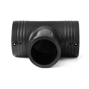 Nhựa PN16 electrofused bằng <span class=keywords><strong>TEE</strong></span> HDPE PE nén phụ kiện - Product Image 4