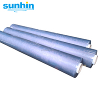Rouleau de film PVC transparent flexible rouleaux de feuille de plastique transparent pur doux pour rideau de porte et tente