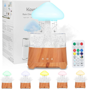 Hot Promotion 51-100ml Rain Cloud Aroma Humidifier 7-color USB Portable Plastic Household <b>Oil</b> Dripping Air <b>Diffuser</b> - Product Image 6