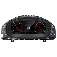 Tableau de bord numérique LCD 12,3 pouces pour VW Golf 7 MK7 MK7.5 2013-2020 – Compteur de vitesse virtuel Linux – Amélioration Après-vente