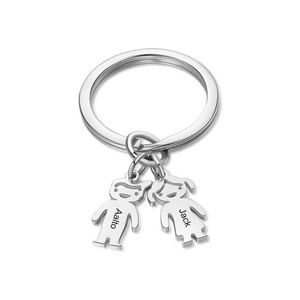 Creative Boys and Girls, Cute Bags, Car <b>Key</b> Pendants, Cartoon Children's Keychains, Anime Characters, Gifts - Product Image 4