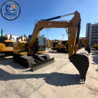 Mini-excavatrice d'occasion CAT 307 prête à être expédiée, 7 tonnes, Caterpillar 307, pelle d'occasion, godet de 0,33 m³, Cat307 en stock
