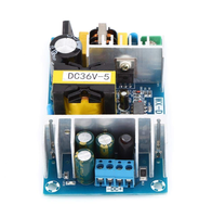 Modul Catu Daya 36V 5A 180W 50/60HZ AC-DC Modul Catu Daya Switching Papan Modul AC 100V-240V Ke DC 36V