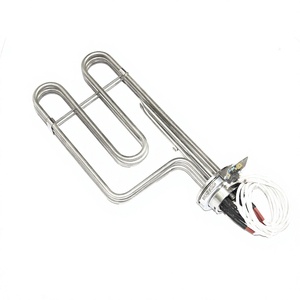 Hotel Kitchen Equipment HOTSTAR 622-1 6KW-9KW Cr-Ni 180x345mm Stainless Steel Electric Immersion <b>Fryer</b> Heater Fast Heating - Product Image 1
