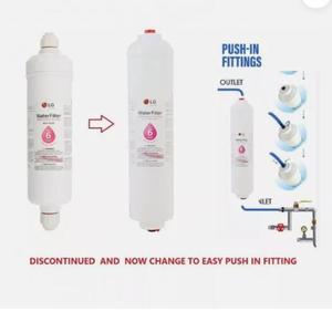 <span class=keywords><strong>Filtro</strong></span> de Agua <span class=keywords><strong>para</strong></span> Refrigerador de Repuesto Original de Alta Calidad 5231JA2010B FSS-002 ADQ73693901 - Product Image 5