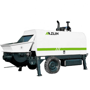China FactoryConcrete Transfer <b>Pump</b> 60m Concrete <b>Pumps</b> <b>Small</b> Trailer Mixer <b>Pump</b> Sale - Product Image 6