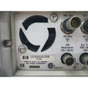 Generador de Funciones/Formas de Onda Arbitrarias HP 33120A, 15 MHz H H - Product Image 4