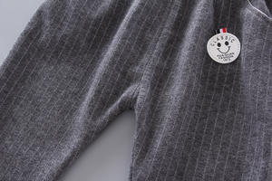 Ensemble décontracté pour bébé garçon de 2 ans, chemise rouge à manches longues et volants, style gentleman - Product Image 5