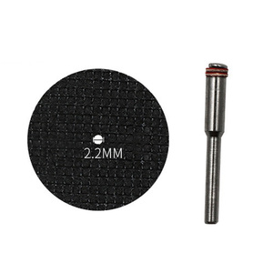 Disque de coupe abrasif 32 mm avec mandrins, meules pour accessoires électriques, outil rotatif de coupe de métal, lame de scie - Product Image 2