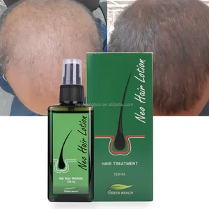 NEO Losion rambut buatan Thailand, perawatan akar Herbal nutrisi pertumbuhan rambut minyak perawatan kulit kepala mencegah rambut rontok