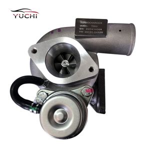 Turbocompresor de Alto Rendimiento TD03 49131-04520 para Hyundai Kia 1.6T GDI, Ensamblaje de Motor - Product Image 1