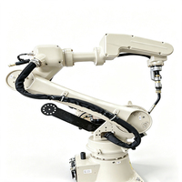 Mesin Robot Pengelasan 6 DOF yang Fleksibel untuk Produksi Pengelasan Banyak Buah Kerja (Batch Workpiece Welding)