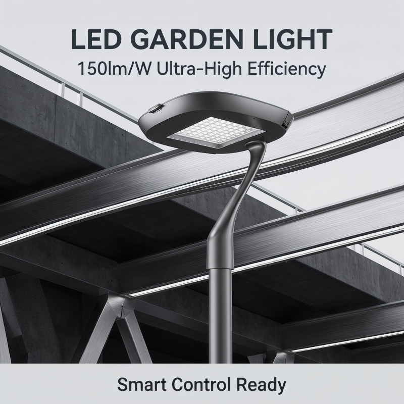 CHZ ENEC Certified LED Garden Light IP66 IK10 Professional Outdoor Post Top Light