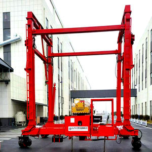 Mástil de carga y descarga de contenedores, grúa pórtico móvil de 40 toneladas, grúa pórtico de contenedores de barco a tierra - Product Image 5