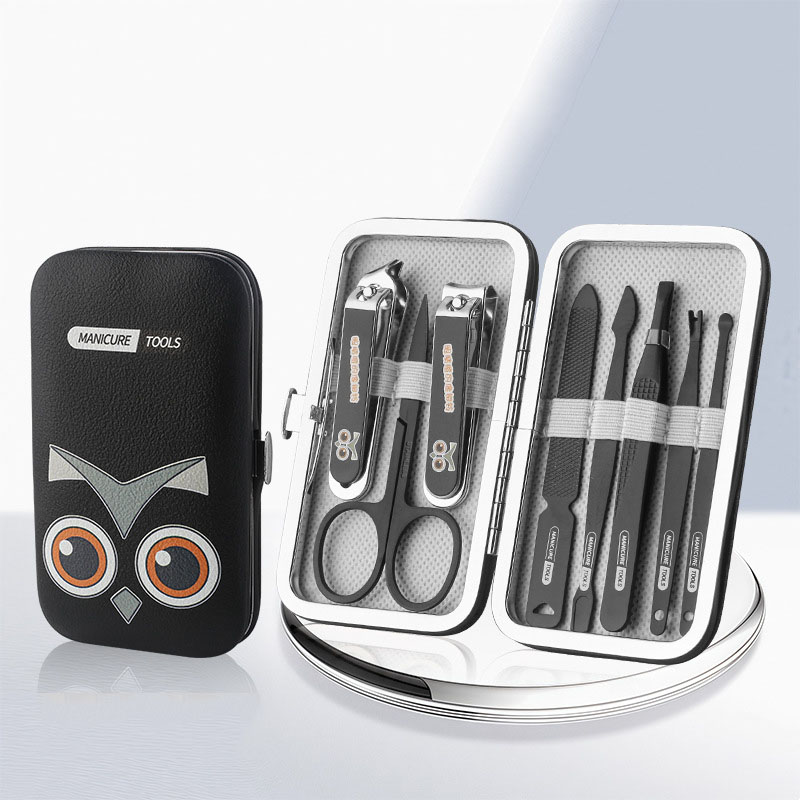 #06-8pcs set-black