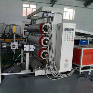 HDPE màu xanh lá cây dốc bảo vệ tổ ong geocell dây chuyền sản xuất máy gia cố roadbed ổn định dốc lõi vít tấm - Product Image 1