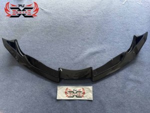 Phong cách quảng cáo sợi carbon phía trước môi cho TOYOTA SUPRA A90 A91 MK5 phía trước Splitter bội thu - Product Image 6
