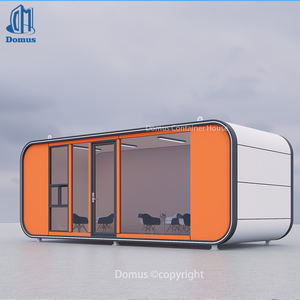 منزل حاويات فاخر مسبق الصنع من آبل كابين بطول 20 قدمًا، مقاوم للماء وقابل للطي، بسعر منخفض وتصميم عصري - Product Image 1