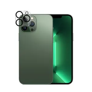 Für iPhone 13 Pro Alpine Green Displays chutz folie/Geeignet für Apple 13 Cangling Green gehärtete Folie