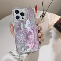 Vente chaude 3 en 1 Design de mode étui de téléphone portable pour Samsung S25 FE S24 Ultra A07 A17 A55 A16 coque mobile antichoc Funda