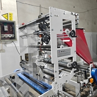 Zijdelingse hete verzegeling en snijdende OPP BOPP plastic multifunctionele zakkenmaakmachine