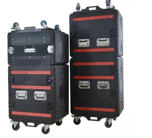 Expédition en plastique Antichoc 12U 14U Rack Case Dur en plastique Outil Case Flight Case - Product Image 2
