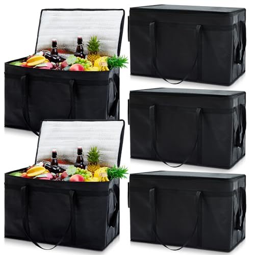 Custom Logo Insulated Cooler Tote Bag