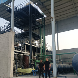 Modèle 2026 WFE Machine de recyclage d'huile usagée en huile de base Usine de distillation sous vide avancée - Product Image 2