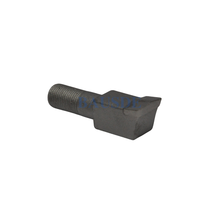 Dents de rechange pour débroussailleuse à souches en carbure de tungstène Bausde, durables, résistantes à l'usure, haute résistance, pointes de coupe traitées thermiquement, garantie 1 an