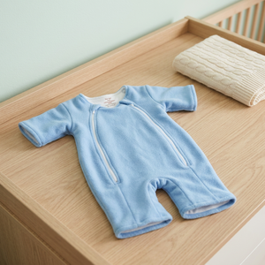 Premium Organic Cotton/Polyester Baby <b>Sleep</b> Suit - <b>Sleep</b> Sack - Wearable <b>Blanket</b> - Magic <b>Sleep</b> Bag for Baby - AAP Suggestion - Product Image 3