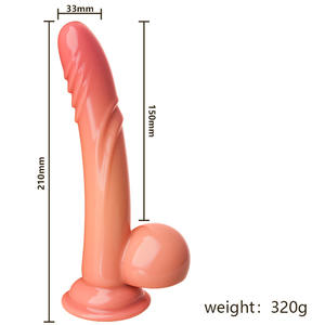 Vrouwelijke vibrator-dildo Vloeibaar siliconen 6 frequenties Automatische telescopische vibratie Verwarming Afstandsbediening Waterdicht Volwassen seks - Product Image 1