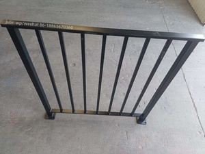 درابزين للسلالم الخارجية وحواجز السلالم وقضبان الدرابزين - Product Image 4