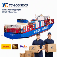 Inspection de marchandises professionnelles, temps de transit rapide, fret aérien et maritime DDU DDP FOB pour les affaires d'import-export
