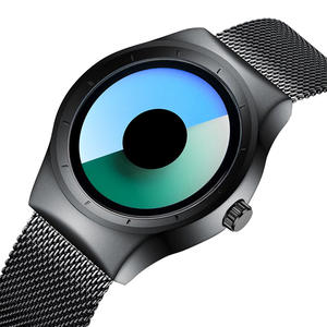 YitiaoYu Bestseller du commerce extérieur, montre à quartz étanche en acier inoxydable ultra-mince de 10 mm, style <span class=keywords><strong>tourbillon</strong></span> tendance européen et américain - Product Image 3