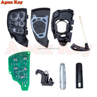 Llave inteligente con control remoto YG0G21TB2 de 433MHz para Chevrolet Suburban, Tahoe, Silverado, GMC Yukon XL, Denali, Buick Envision 2021, 2022, 2023
