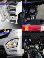 Camions Diesel FOTON 4x2 FORLAND 3 tonnes - 5 tonnes 8 tonnes 10 tonnes, Camions Fourgons, Camions à ridelles, Camions de transport de marchandises