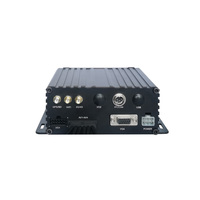 Plateforme à distance MDVR 12 canaux H.265 H.264 1080P 720P 4G WIFI GPS SD HDD et ADAS DMS BSD