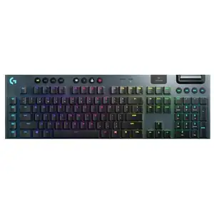 (Logitech) G913 Bluetooth Wireless Wired Three-mode Mechanical Keyboard Ultra-thin RGB Gaming Keyboard