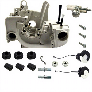 Kit Coperchio Pompa Olio, Tappo Carburante e Regolatore Catena Compatibile con Motoseghe MS200T e 020T Modello D0100HED6SV - Product Image 1