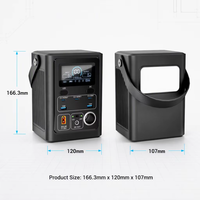 Batterie externe à charge ultra-rapide 75000mAh 280W grande capacité avec contrôleur MPPT pour station d'alimentation portable 1KW 2KW 3KW