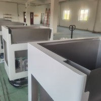 Painéis de Estampagem em Metal, Peças de Placa Processadas em Aço Inoxidável e Alumínio