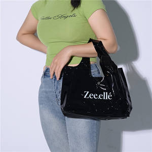 กระเป๋าผ้าพีวีซีหนามีสไตล์ดีไซน์โฮโลแกรมดีไซน์ทันสมัยโลโก้ออกแบบได้ตามต้องการ - Product Image 5